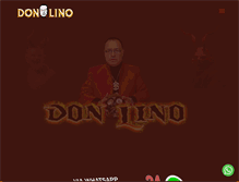 Tablet Screenshot of donlinobrujopactado.com